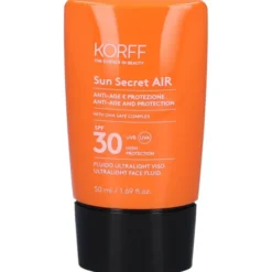 KORFF SUN SECRET AIR FLUIDO VISO SPF30 50 ML