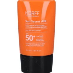 KORFF SUN SECRET AIR VISO SPF50+ 50 ML
