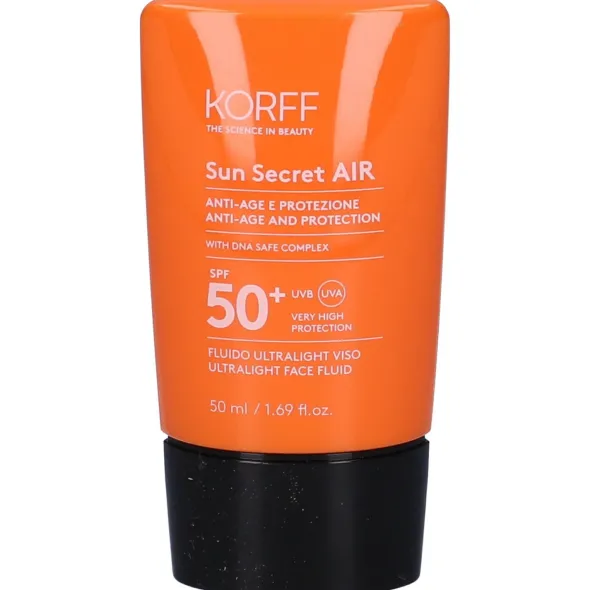 KORFF SUN SECRET AIR VISO SPF50+ 50 ML
