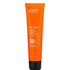 KORFF SUN SECRET FLUID LOTION PROTECTIVE ANTI AGE SPF30 100 ML