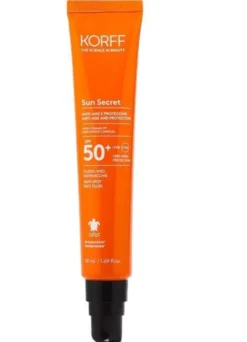 KORFF SUN SECRET FLUIDO VISO SPF15 50 ML