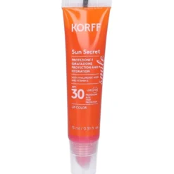 KORFF SUN SECRET LIP COLOR SPF30 RASPBERRY PINK 15 ML