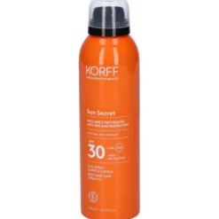 KORFF SUN SECRET OLIO SPRAY CORPO/CAPELLI SPF30