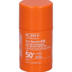 KORFF SUN SECRET SPF50+ AIR STICK 25 ML