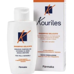 KOURILES SHAMPOO ANTIFORFORA 100 ML