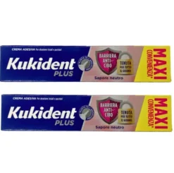 KUKIDENT BIPACCO BARRIERA ANTI CIBO NEUTRO 57 G