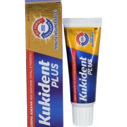 KUKIDENT DOPPIA AZIONE ADESIVO PROTESI DENTARIA 40 G