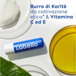 LABELLO CLASSIC CARE STICK 24H IDRATAZIONE FONDENTE SULLE LABBRA 5,5 ML