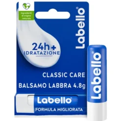 LABELLO CLASSIC CARE STICK 24H IDRATAZIONE FONDENTE SULLE LABBRA 5,5 ML