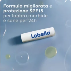 LABELLO MED REPAIR SPF15 24H IDRATAZIONE FONDENTE SULLE LABBRA 5,5 ML