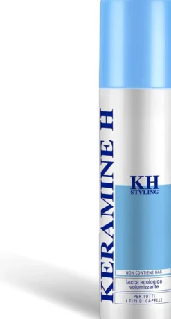 Lacca ecologica Keramine H volumizzante con pantenolo, 75ml