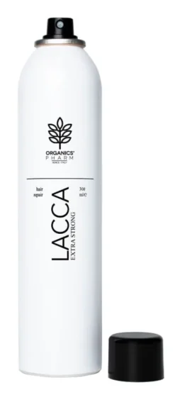 Lacca Organics Pharm Hair Extra Strong fissaggio forte