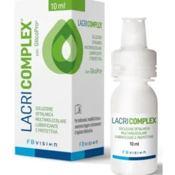 LACRICOMPLEX SOLUZIONE OFTALMICA MULTIMOLECOLARE LUBRIFICANTE PROTETTIVA CON GLICOPRO 10 ML