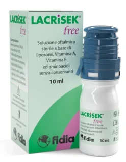 LACRISEK FREE SOLUZIONE OFTALMICA SENZA CONSERVANTI 10 ML