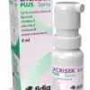 LACRISEK PLUS SPRAY SENZA CONSERVANTI SOLUZIONE OFTALMICA 8 ML