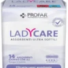 LADYCARE ASSORBENTI GIORNO ALI 14 PEZZI PROFAR