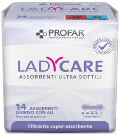 LADYCARE ASSORBENTI GIORNO ALI 14 PEZZI PROFAR