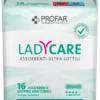 LADYCARE ASSORBENTI GIORNO ANATOMICI 16 PEZZI PROFAR