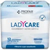 LADYCARE ASSORBENTI NOTTE CON ALI 12 PEZZI PROFAR