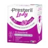 LADY PRESTERIL ASSORBENTI GIORNO CON ALI RIPIEGATI BIODEGRADABILI 10 PEZZI