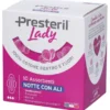 LADY PRESTERIL ASSORBENTI NOTTE CON ALI RIPIEGATI BIODEGRADABILI 10 PEZZI