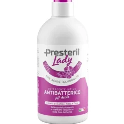 LADY PRESTERIL DETERGENTE INTIMO ANTIBATTERICO/PH ACIDO 500ML