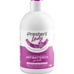 LADY PRESTERILDETERGENTE INTIMO ANTIBATTERICO/PH ACIDO 250 ML
