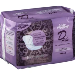 LADY PRESTERIL DPIU'EXTRA 10 PEZZI