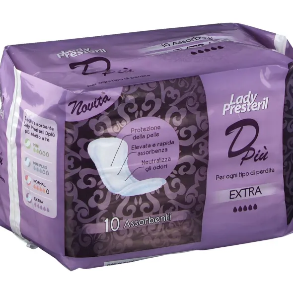 LADY PRESTERIL DPIU'EXTRA 10 PEZZI