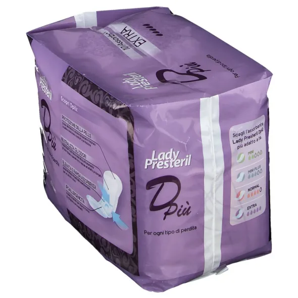 LADY PRESTERIL DPIU'EXTRA 10 PEZZI