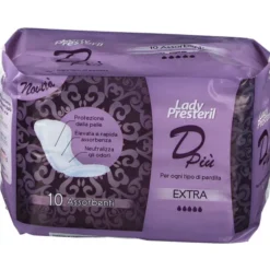 LADY PRESTERIL DPIU'EXTRA 10 PEZZI