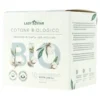LADYSTAR ASSORBENTI ESTERNI 100% COTONE BIO NOTTE ALI 10 PEZZI