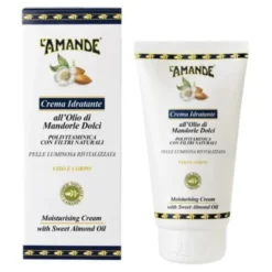 L'AMANDE MARSEILLE CREMA VISO/CORPO OLIO MANDORLA 150 ML
