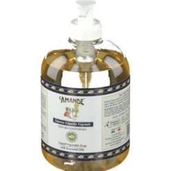 L'AMANDE MARSEILLE SAPOBNE LIQUIDO VEGETALE OLII ESSENZIALI 500 ML
