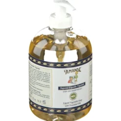 L'AMANDE MARSEILLE SAPOBNE LIQUIDO VEGETALE OLII ESSENZIALI 500 ML
