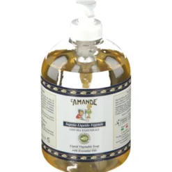 L'AMANDE MARSEILLE SAPOBNE LIQUIDO VEGETALE OLII ESSENZIALI 500 ML