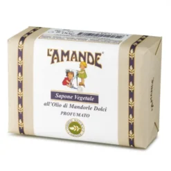 L'AMANDE MARSEILLE SAPONE VEGETALE OLIO MANDORLE DOLCI 200 G
