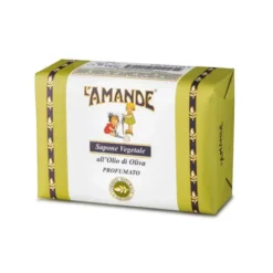 L'AMANDE MARSEILLE SAPONE VEGETALE OLIO OLIVA 200 G