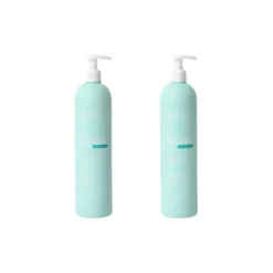 LAMUSELAB GEL MOUSSANT DETERGENTE VISO E CORPO 500 ML Pack X2