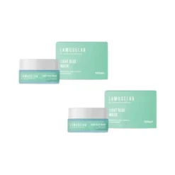 LAMUSELAB LIGHT BLUE MASK 100 ML Pack X2