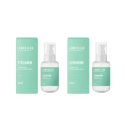 LAMUSELAB SEBONORM CREMA VISO SEBONORMALIZZANTE 50 ML Pack X2