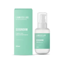 LAMUSELAB SEBONORM CREMA VISO SEBONORMALIZZANTE 50 ML