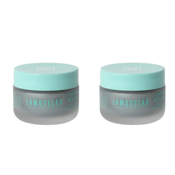 LAMUSELAB SEBONORM METAL MASK 100 ML Pack X2