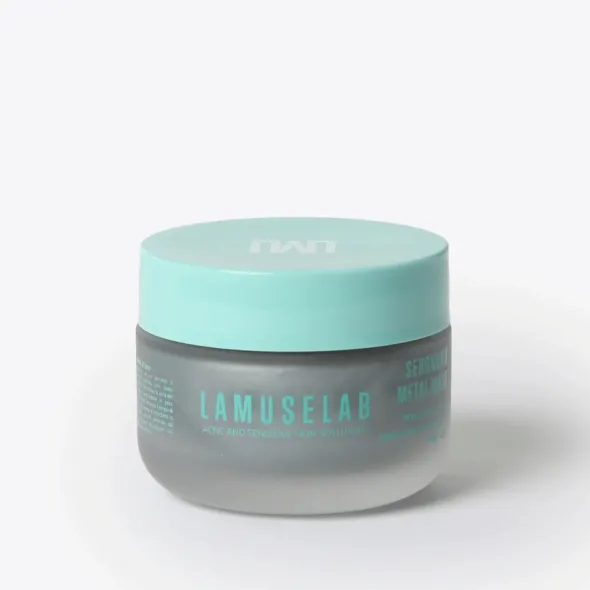 LAMUSELAB SEBONORM METAL MASK 100 ML Pack X2