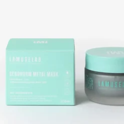 LAMUSELAB SEBONORM METAL MASK 100 ML Pack X2