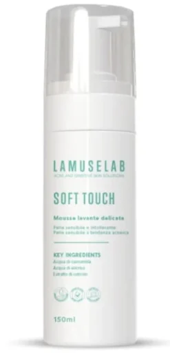 LAMUSELAB SOFT TOUCH MOUSSE LAVANTE DELICATA 150 ML