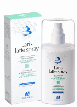 LARIS LATTE SPRAY DEODORANTE ANTITRASPIRANTE 100 ML