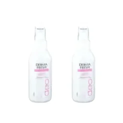 Latte corpo deodorante Dermafresh Ipersudorazione 100ml Pack X2