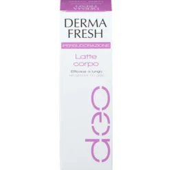 Latte corpo deodorante Dermafresh Ipersudorazione 100ml