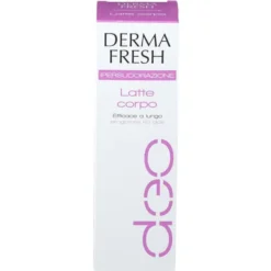 Latte corpo deodorante Dermafresh Ipersudorazione 100ml